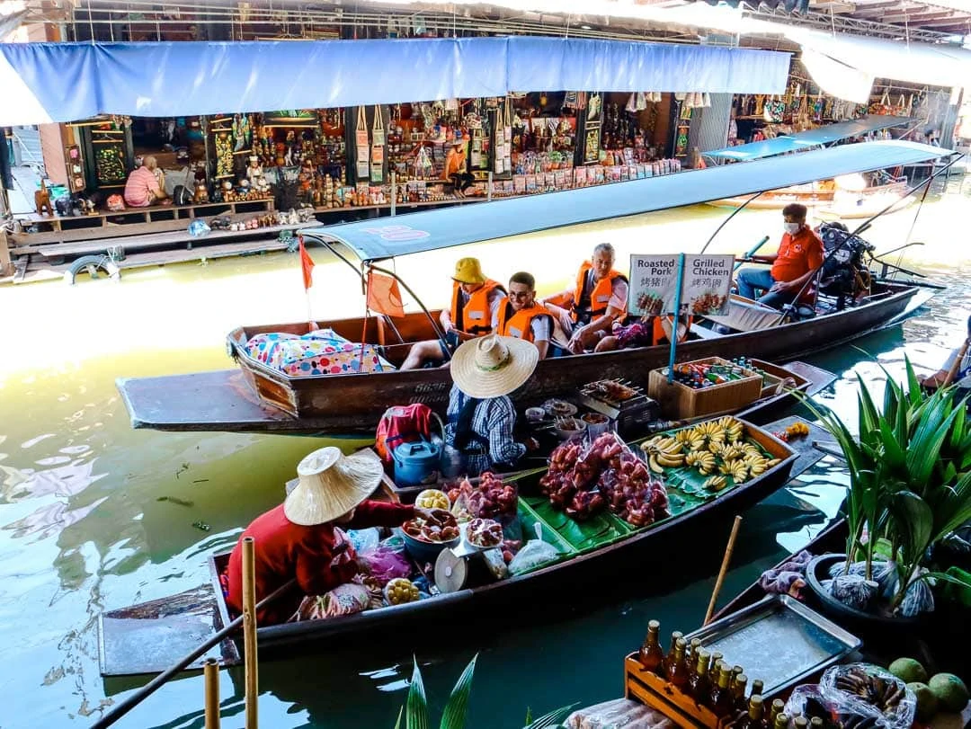 bangkok damnoen saduak kanal