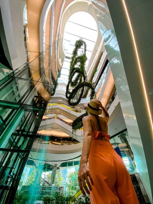 Bangkok Emquarter Einkaufscenter