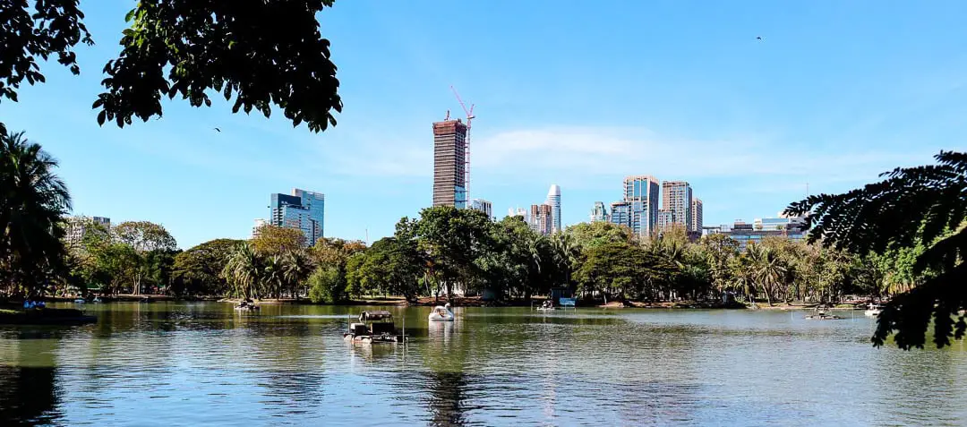 Bangkok Lumphini Park