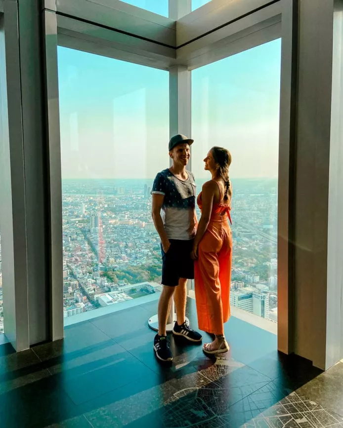 Bangkok Mahanakhon Skywalk Tower 2