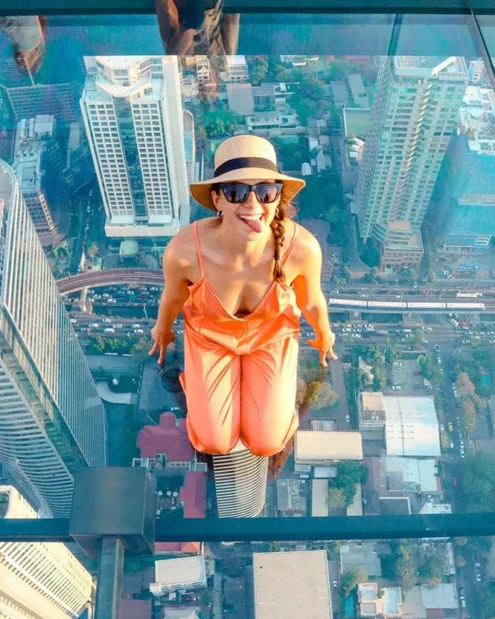 Bangkok Mahanakhon Skywalk Tower