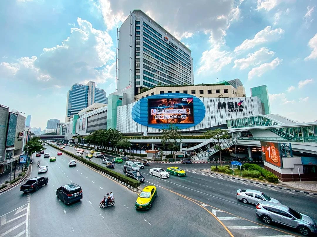 bangkok mbk center