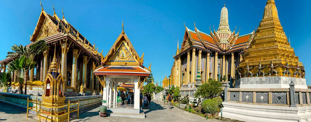 Bangkok Sehenswürdigkeiten Grand Palace