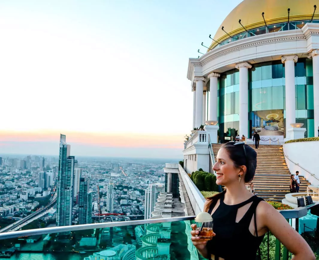 Bangkok Skybar Hangover Hotel Skybar 2