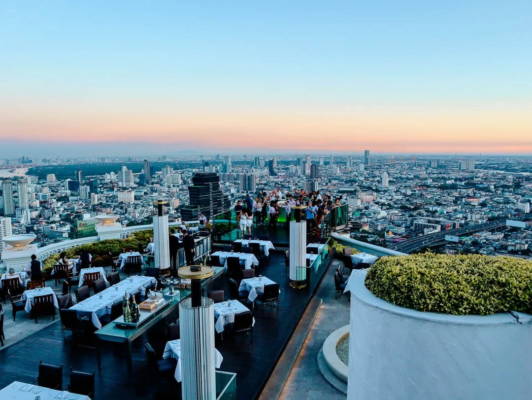 bangkok skybar hangover hotel skybar