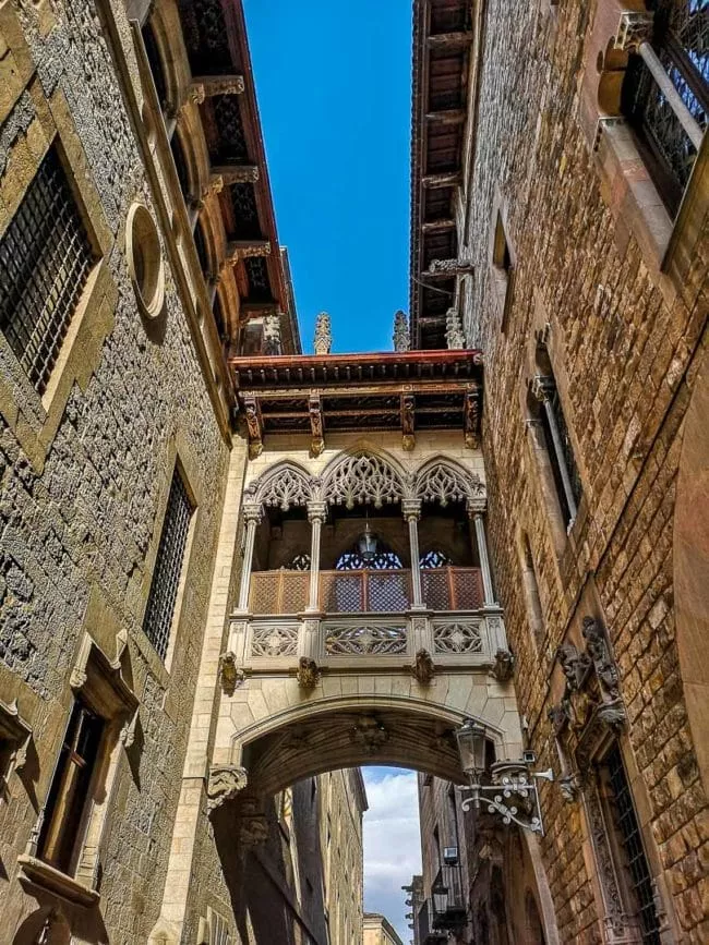 barrio gotic barcelona sehenswuerdigkeiten Barrio Gotic