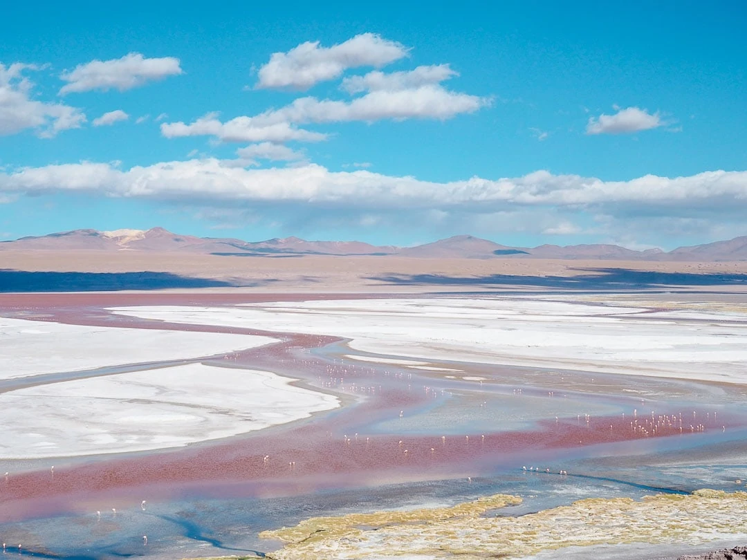 bolivien salar de uyuni lagunen Bolivien Salzwüste Reisetipps