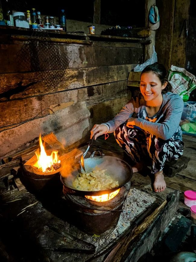 chiang mai dschungelwanderung 5