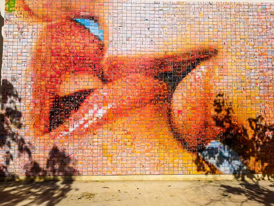 el beso de joan fontcuberta in barcelona