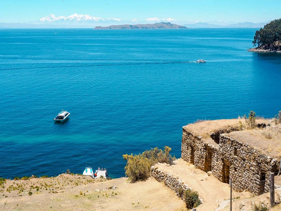 isla del sol auf dem titicacasee Bolivien Backpacking Titicacasee