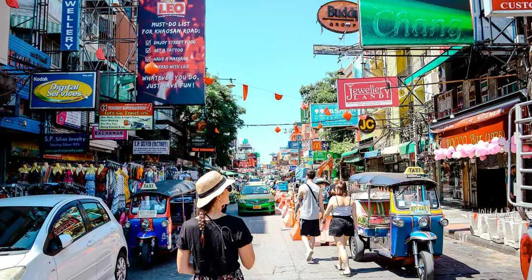 Khaos an Road Bangkok