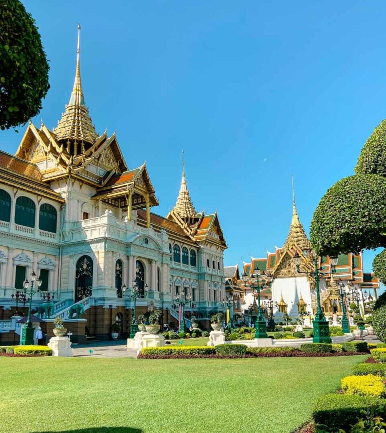 koenigspalast in bangkok top sehenswuerdigkeit