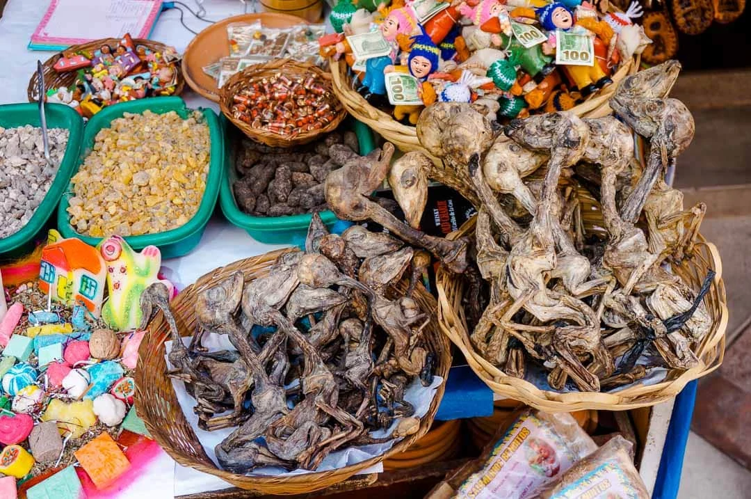 la paz Bolivien Backpacking Route