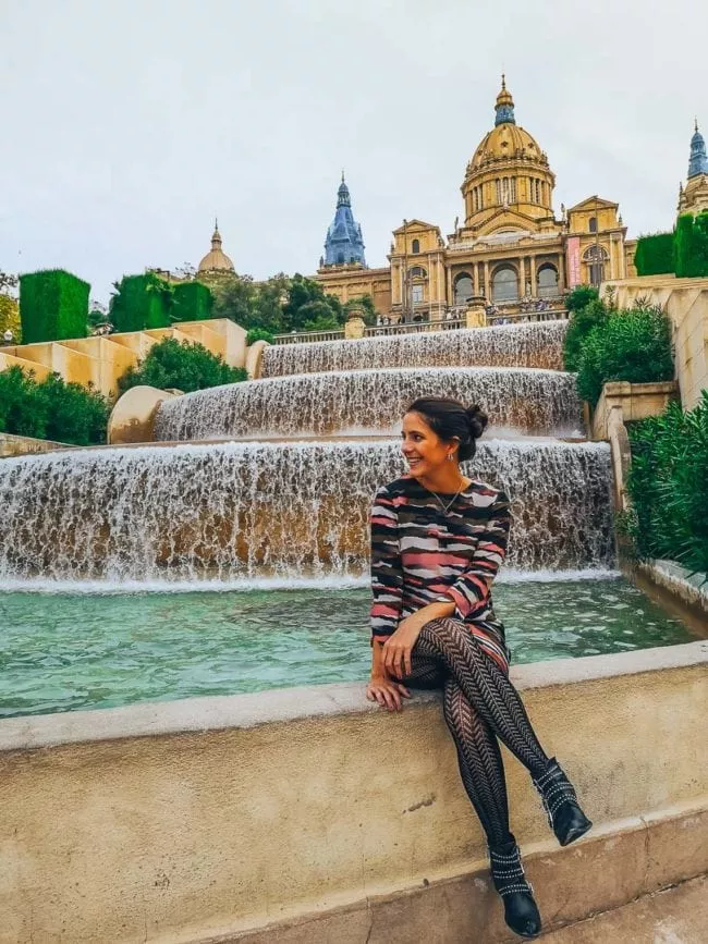 museu nacional dart de catalunya font magica barcelona sehenswuerdigkeiten Museu Nacional d’Art de Catalunya & Font Magica