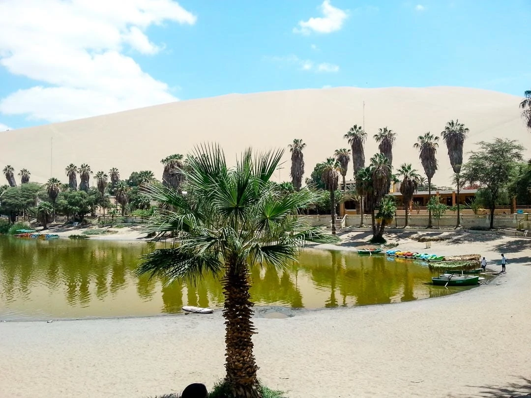 Peru Backpacking Route Huacachina