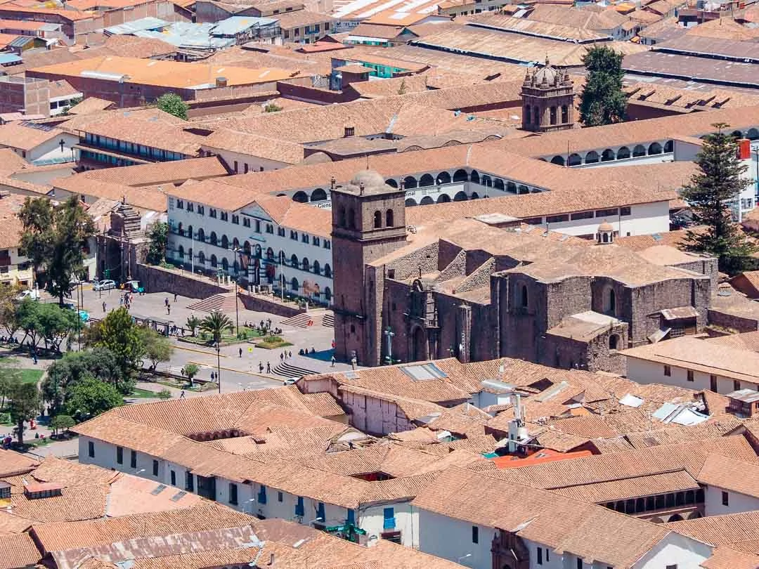 Peru Backpacking 2 Wochen Route