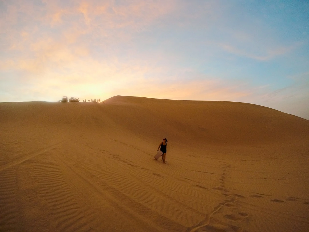 Peru Backpacking Route Huacachina