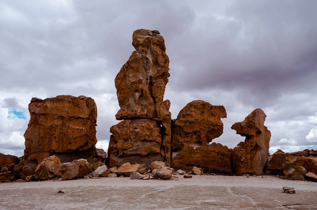 salar die uyuni 3 tagestour Bolivien Peru Backpacking Route