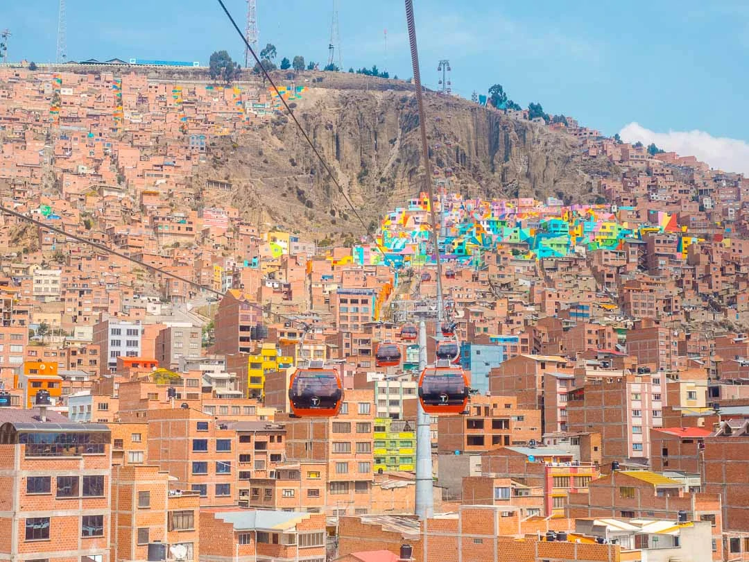 seilbahn in la paz seilbahn in la paz