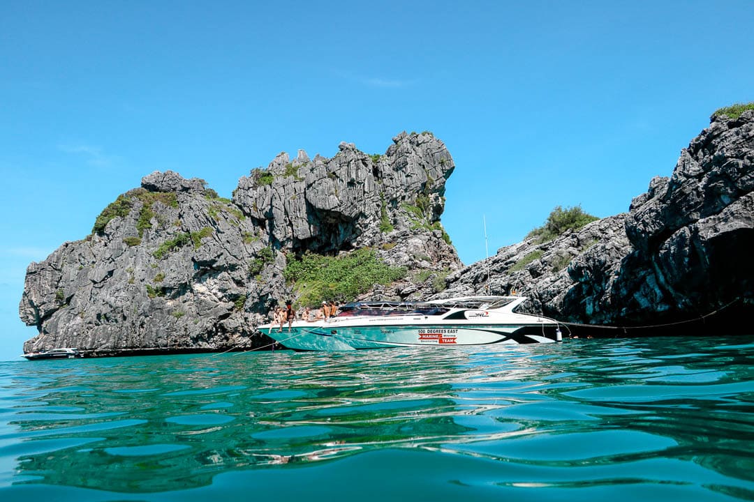 Thailand Strandurlaub auf Koh Phangab