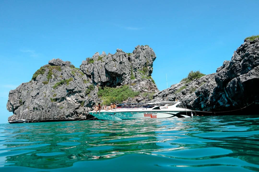 Thailand Strandurlaub auf Koh Phangab