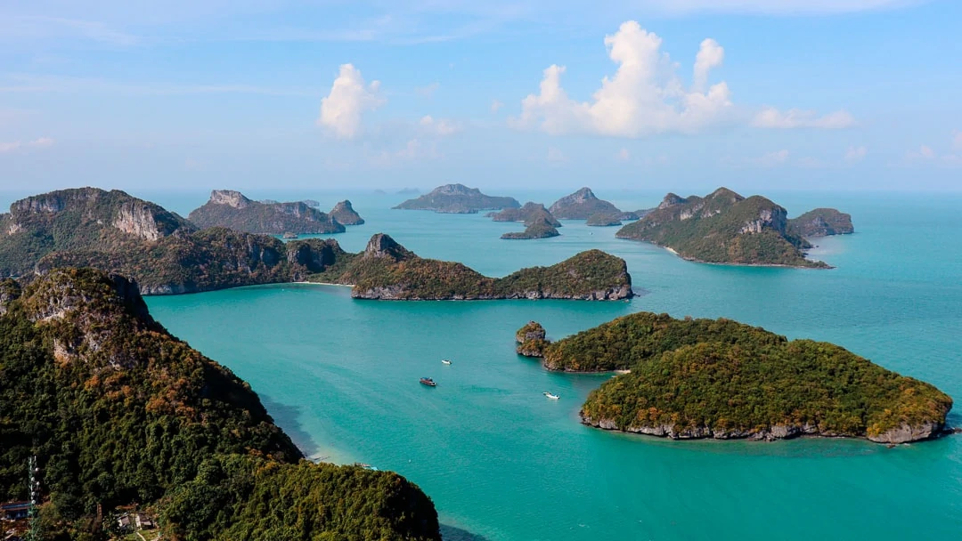 thailand ang thong nationalpark