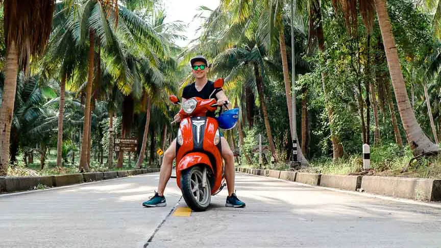 Thailand Backpacking roller