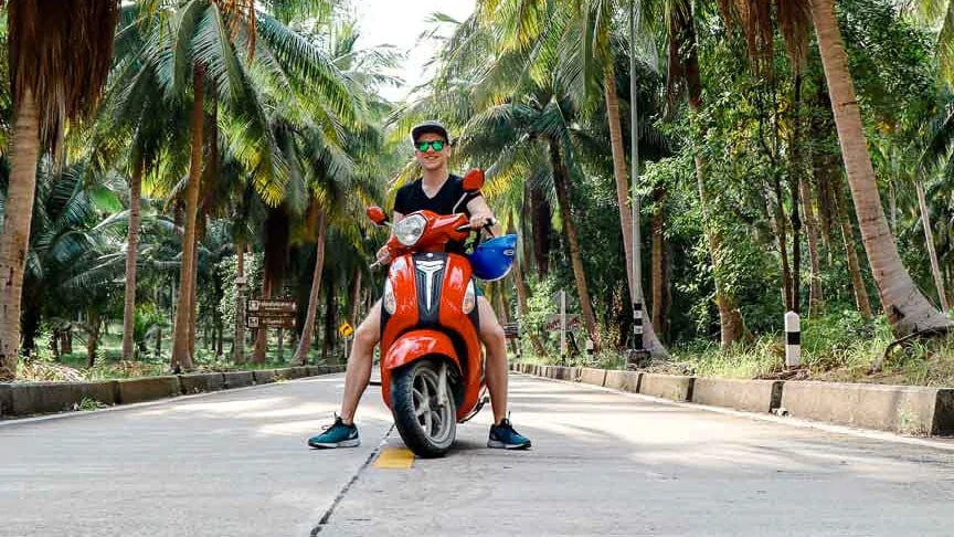 thailand backpacking roller