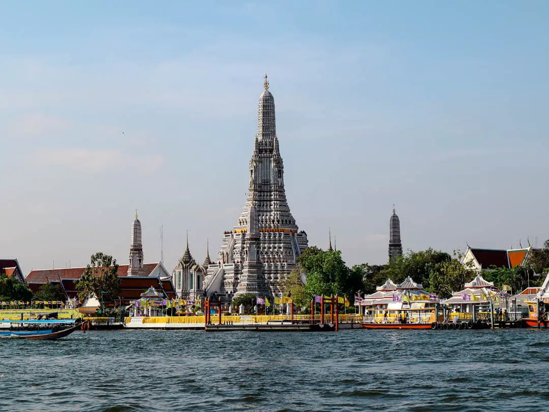 Thailand bangkok Wat Arun