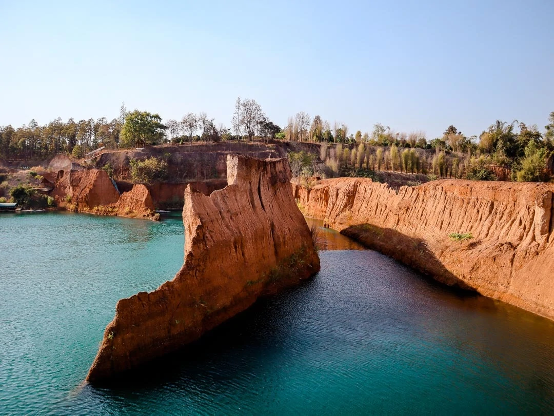 thailand chiang mai grand canyon