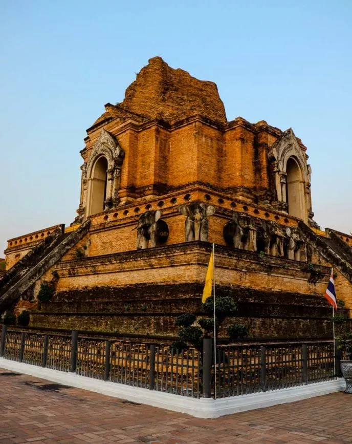 thailand chiang mai wat chedi luang 2