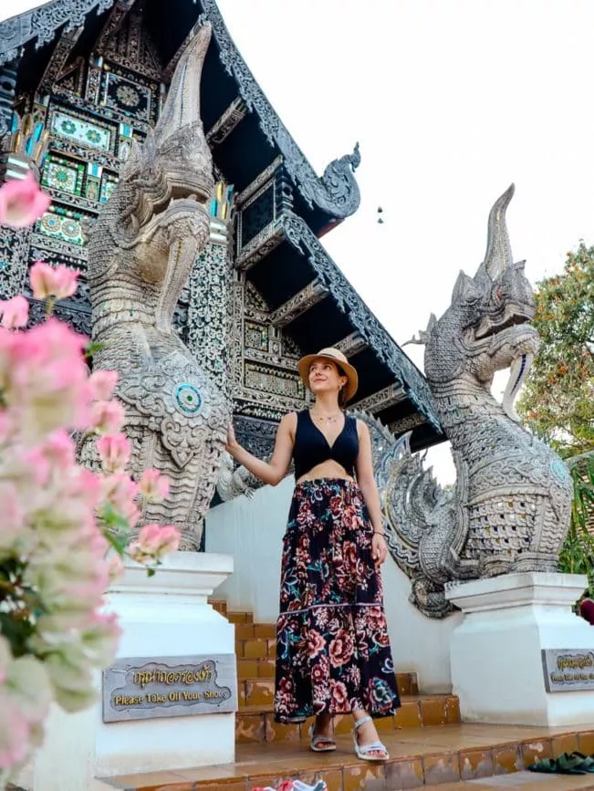 thailand chiang mai wat chedi luang