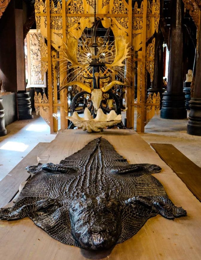 thailand chiang rai black house