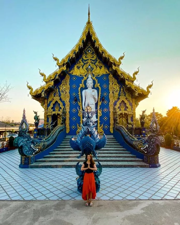 thailand chiang rai blue temple 2