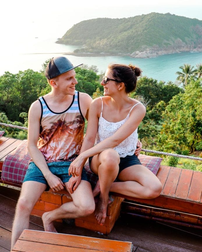 thailand koh phangan three sixty bar