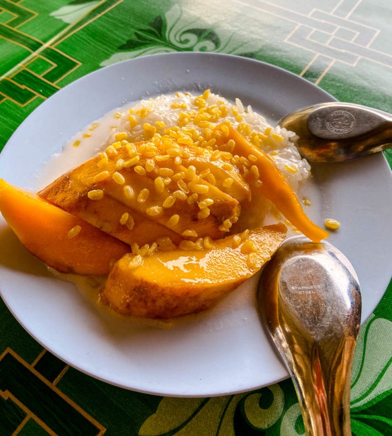 thailand mango sticky rice