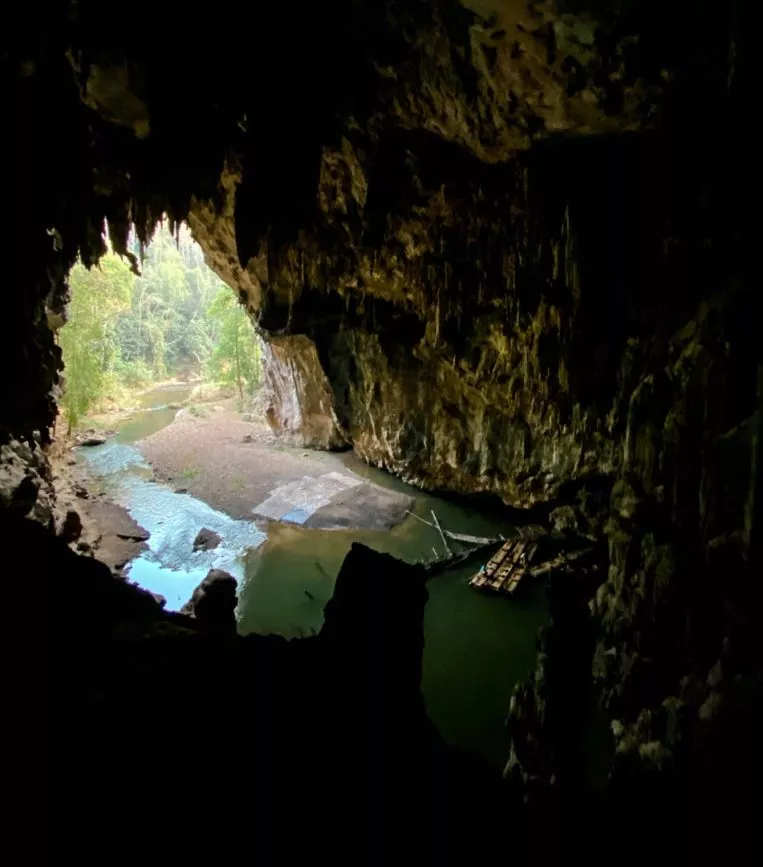 thailand pai lod cave