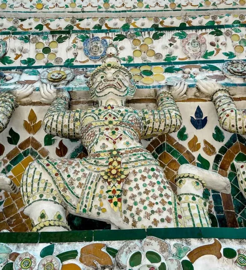 Bangkok Tempel Wat Arun