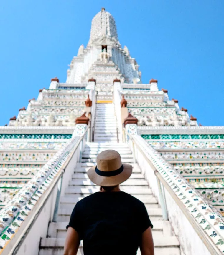 wat arun in bangkok