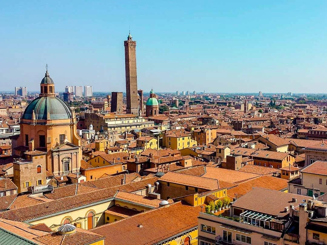 Bologna-Aussicht