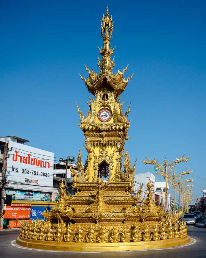 chiang rai clock tower