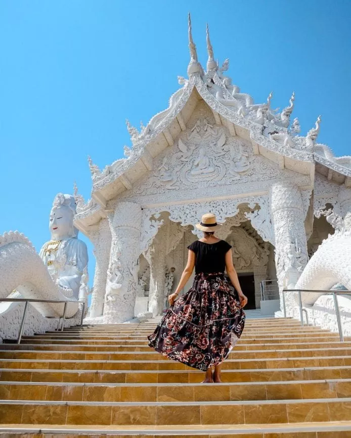 chiang rai Wat Huay Pla Kang