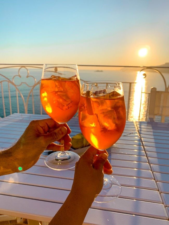 Hotel Tramonto D`Oro Amalfikueste