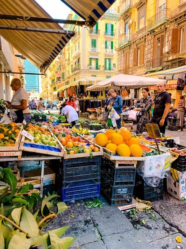 neapel gassen Neapel Gassen