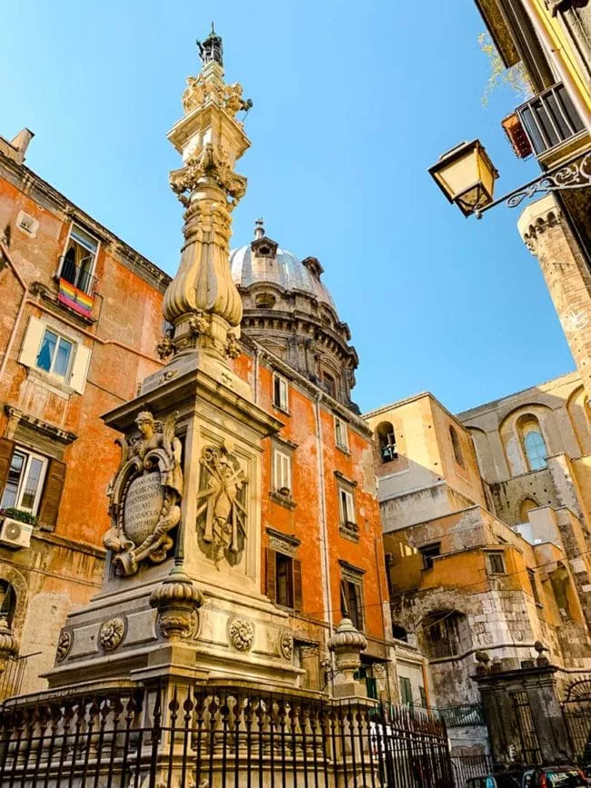 neapel statue Neapel statue