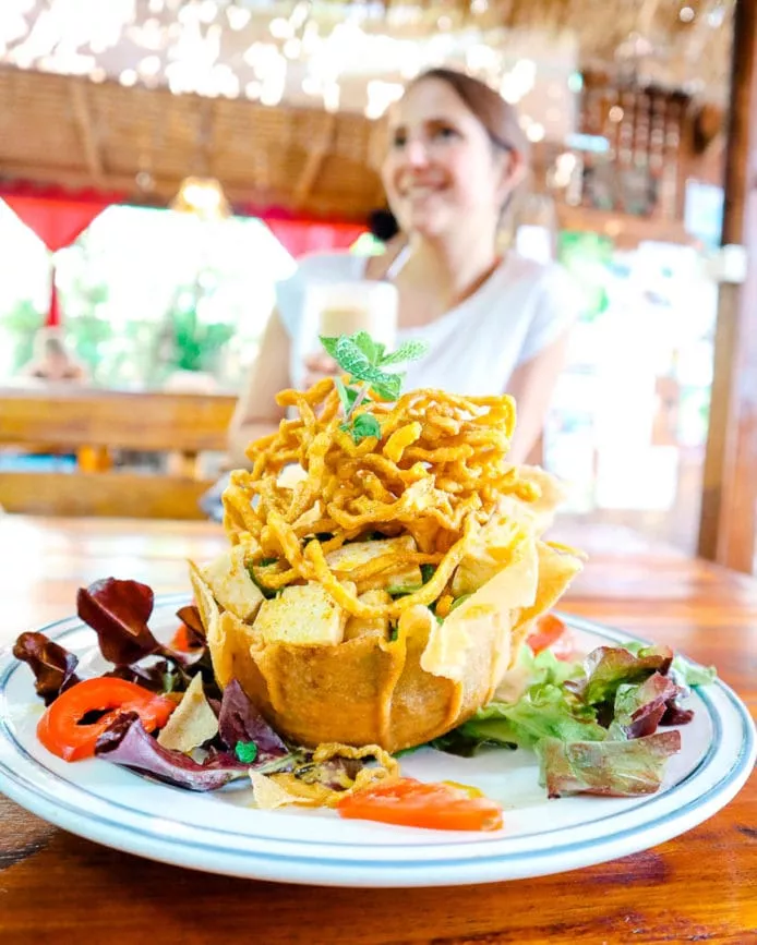 pai essen Om Garden Cafe 2