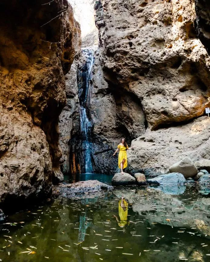 pai pam bok waterfall