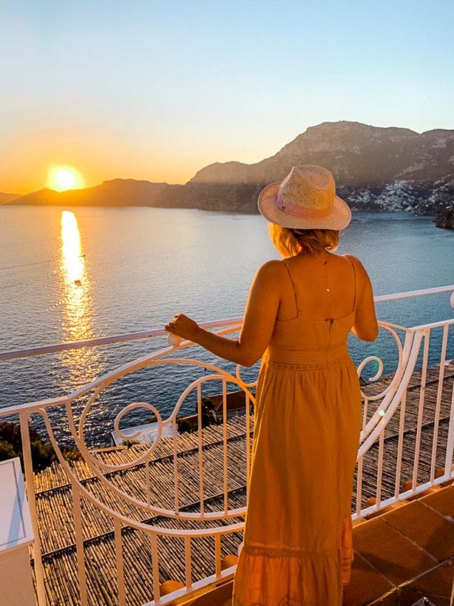 Praiano Amalfikueste