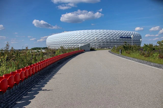 allianz arena München Städtetrip