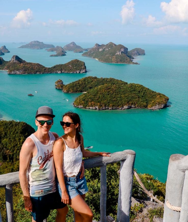 ang thong nationalpark aussichtspunkt